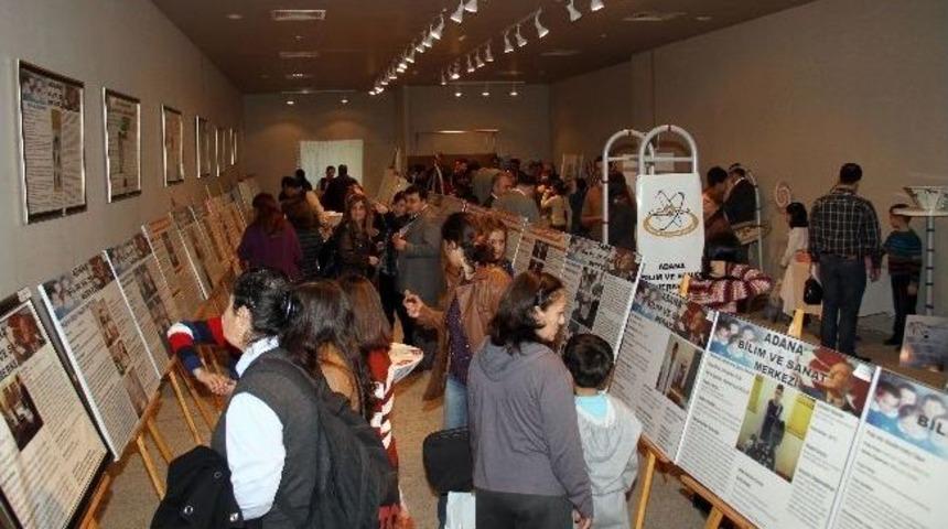 K&uuml;&ccedil;&uuml;k Mucitler, Eserlerini Sergiledi