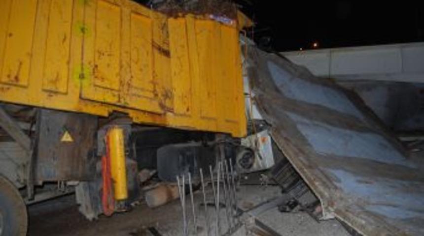 Vin&ccedil; &Uuml;st Ge&ccedil;idi Yıktı