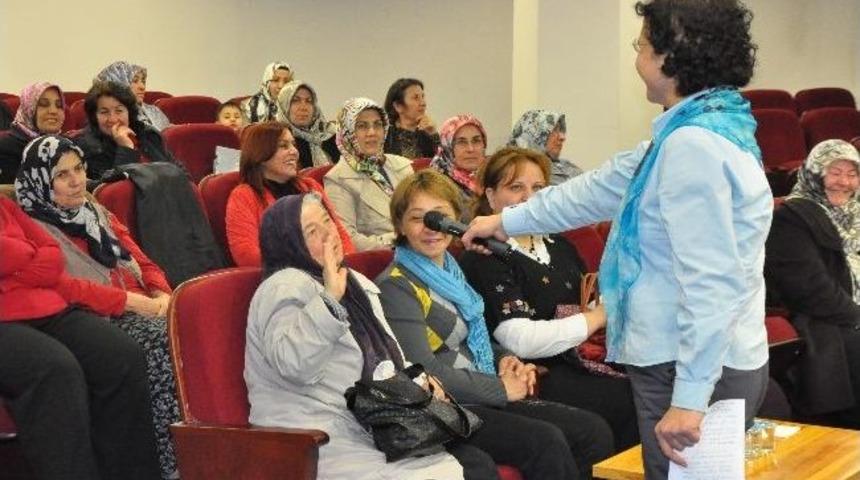 G&ouml;lbaşı Belediyesi'nden Kadınlara Eğitim Semineri