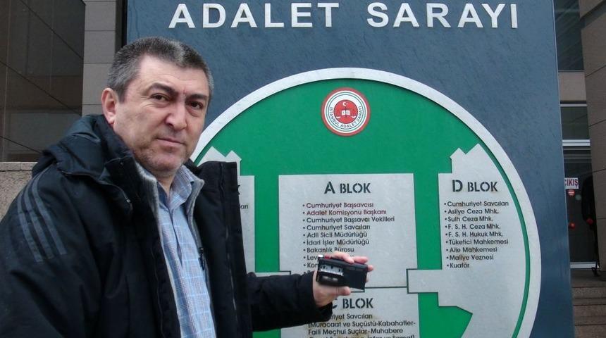 Pamuk Davası 1, Kayıt Cihazı Davası 7 Yılda Bitti