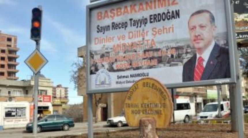 Midyatlılar Başbakan Erdoğan&rsquo;ı Heyecanla Bekliyor