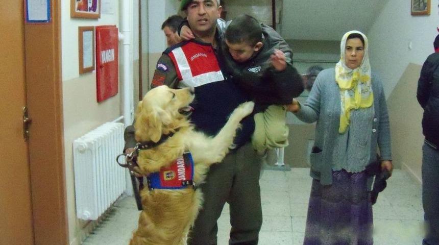 Kaybolan &Ccedil;ocuk Bulundu