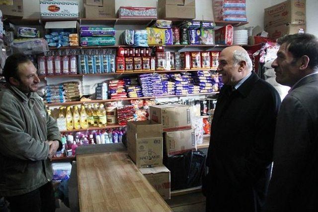 Vali İpek K&ouml;y Ziyaretlerine Devam Ediyor 2