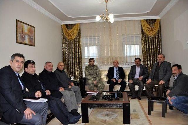 Vali İpek K&ouml;y Ziyaretlerine Devam Ediyor 3