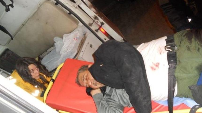 &Ouml;demiş&rsquo;te Bı&ccedil;akla Yaralama