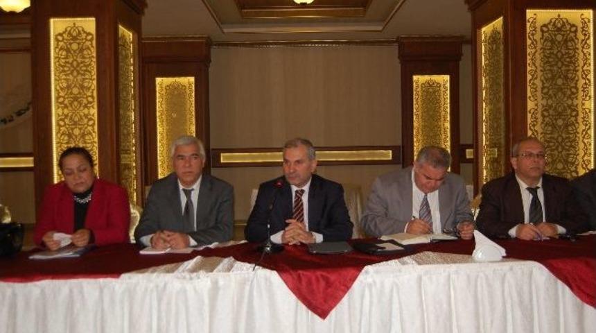 &Ouml;zel Eğitim Değerlendirme Toplantısı Yapıldı