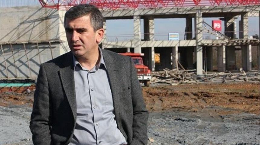 Ak&ccedil;akoca Terminal Binası İnşaatı Hızla S&uuml;r&uuml;yor