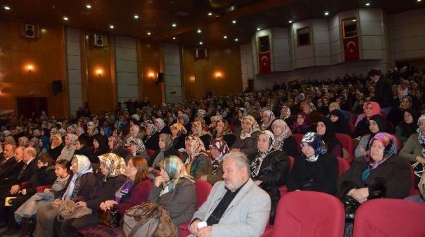 &ldquo;sağlıklı Birey, Mutlu Aile Ve Huzurlu Toplum&rdquo; Konulu Seminer B&uuml;y&uuml;k İlgi G&ouml;rd&uuml;