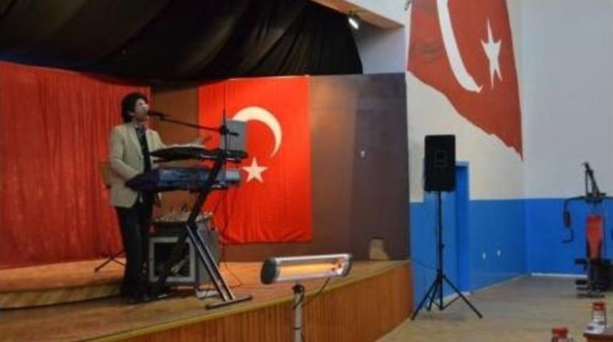 Alanya Cezaevinde Moral Konseri D&uuml;zenlendi