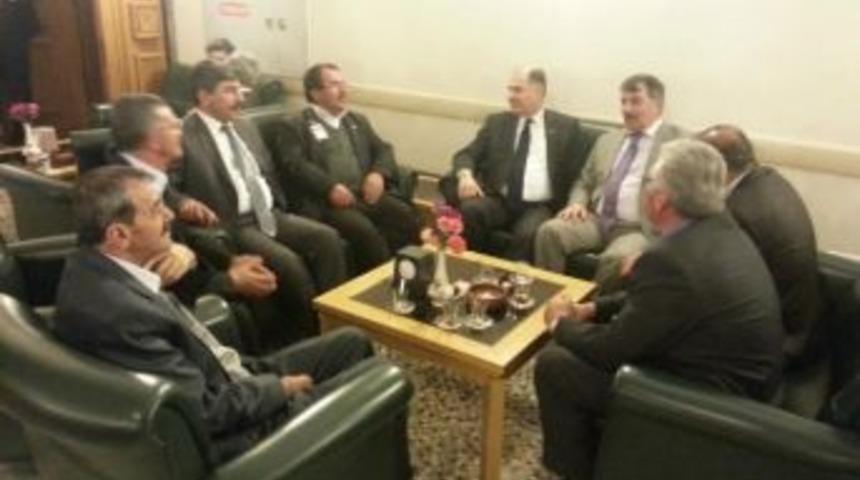 Kavaklıoğlu&rsquo;ndan K&ouml;yi&ccedil;i İskan Projelerine Destek