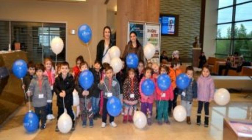 &Ccedil;ocuk Akademisi &Ouml;ğrencileri Diş Kontrol&uuml;nden Ge&ccedil;ti