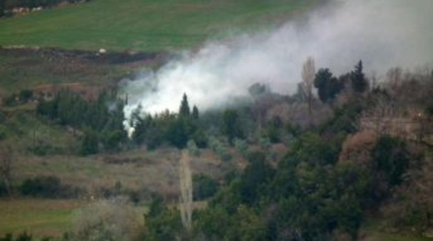 Hatay'a Havan Topu Mermisi D&uuml;şt&uuml;