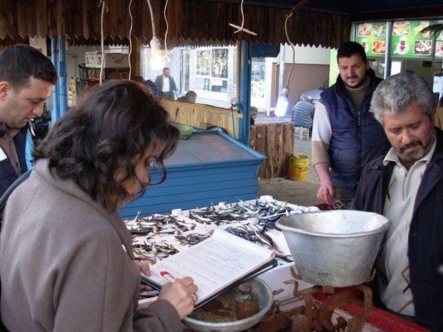 Trabzon’da Su Ürünlerine Çapraz Denetim Yapıldı