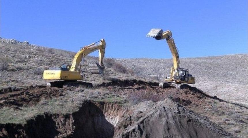Kaman Belediyesi, Su Depolarına Takviye Yapıyor