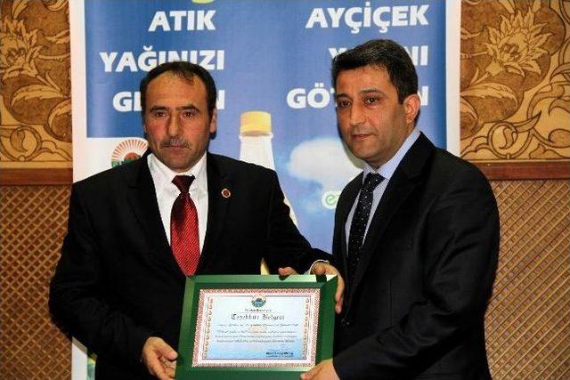 5 Litre Atık Yağ Getirene 1 Litre Yeni Yağ