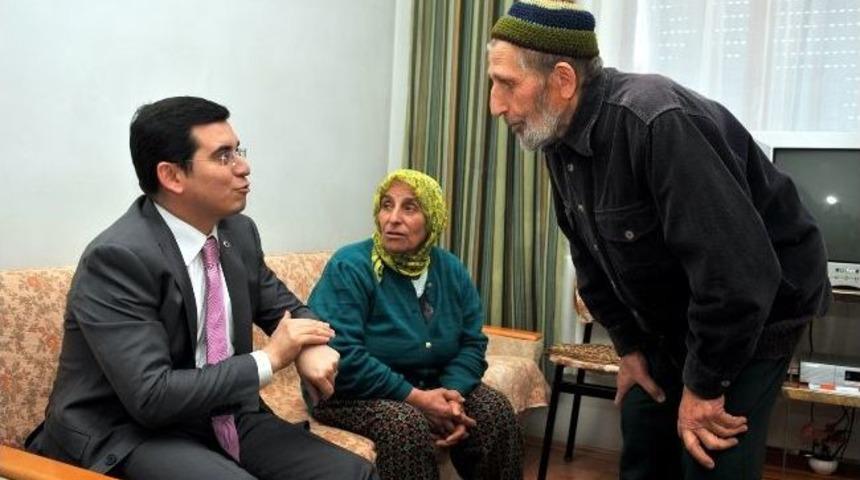 Evde Sağlık Hizmetinden 4 Bin Yaşlı Yararlanıyor