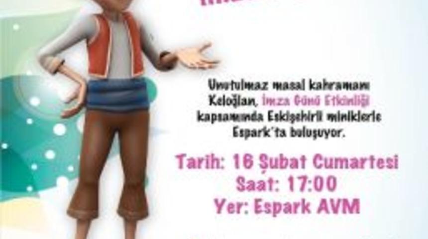 Keloğlan Eskişehir&rsquo;e Geliyor