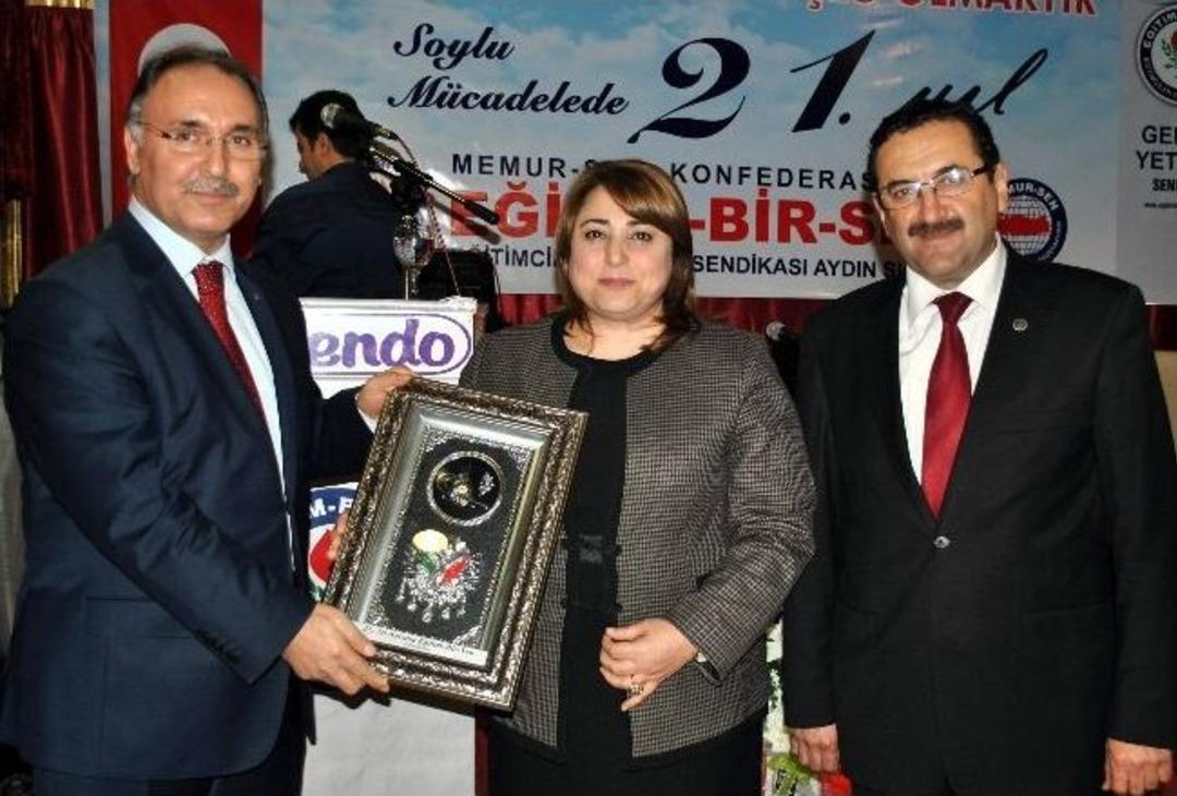 Aydın Eğitim-bir-sen&rsquo;de 21. Yaş Coşkusu