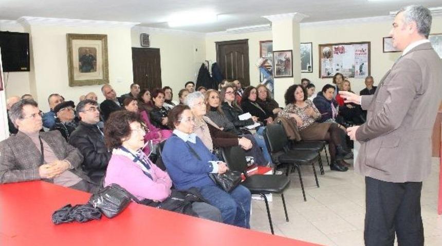 Sel&ccedil;uk'ta Chp&rsquo;lilere &ldquo;sağlıkta D&ouml;n&uuml;ş&uuml;m&rdquo; Anlatıldı