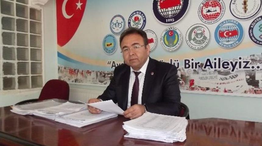 Aydın&rsquo;dan 40 Bin İmza Yola &Ccedil;ıktı