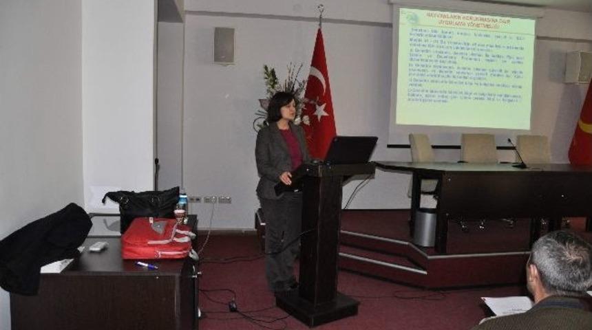 Kastamonu Belediyesi Veteriner İşleri&rsquo;nden Eğitim