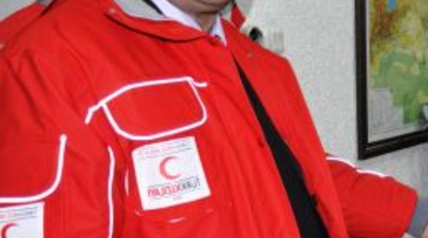 Midyat Kızılay Şube Başkanı Aykat G&uuml;ven Tazeledi