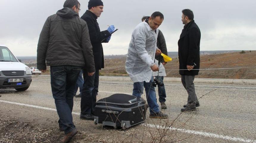 Esrar Ka&ccedil;ak&ccedil;ıları Kaza Sonucu Ele Ge&ccedil;irildi