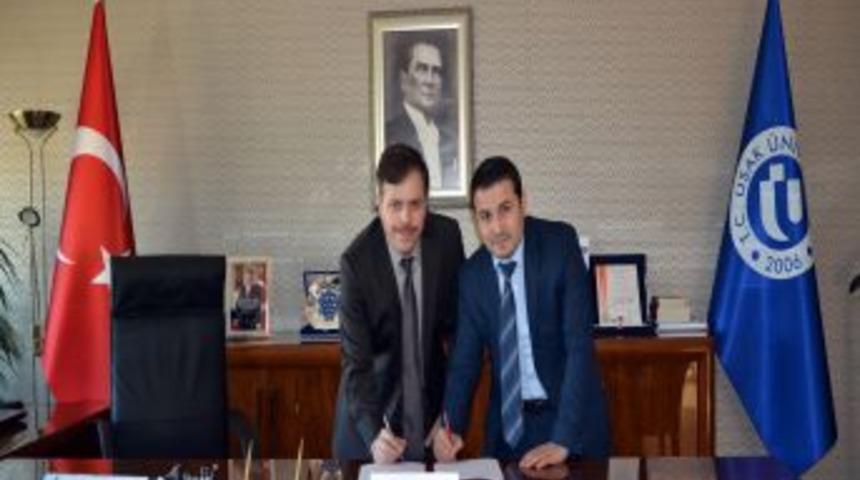 Uşak &Uuml;niversitesi Ile MİRAS Arasında Akademik Işbirliği Protokol&uuml; Imzalandı