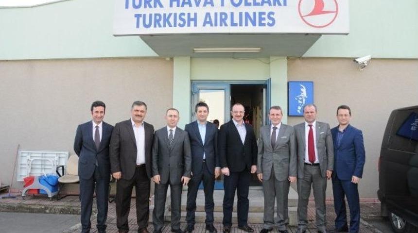 Samsun Tso&rsquo;dan Hayırlı Olsun Ziyareti