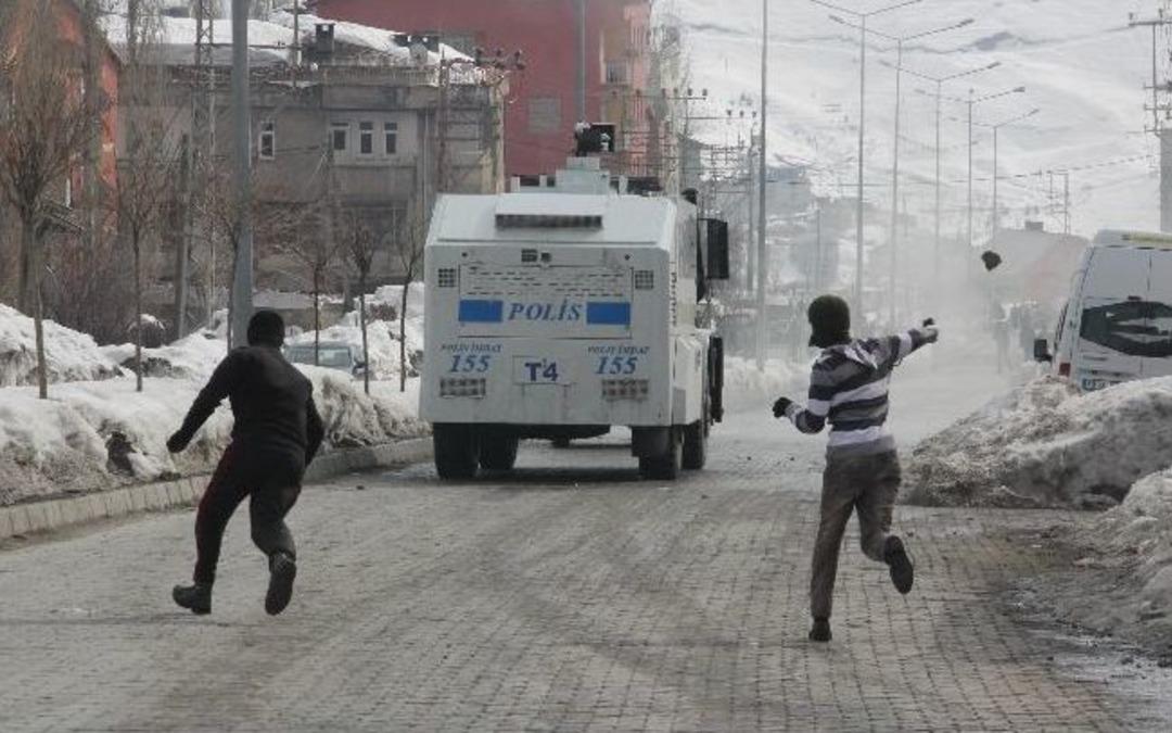 Hakkari&rsquo;de 15 Şubat Gerginliği