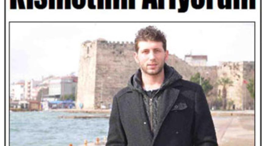 Evlenmek i&ccedil;in gazeteye ilan verdi