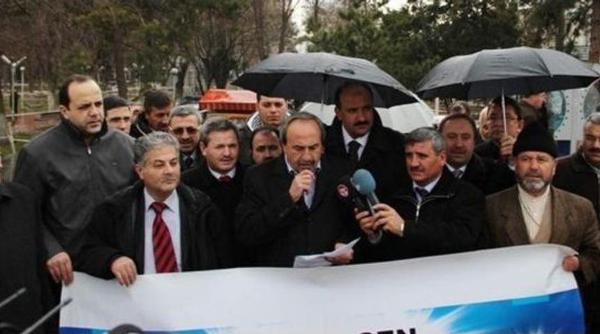 Eğitim-bir-sen Şube Başkanı Aydın Kalkan: