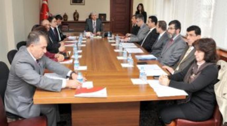 Koruyucu Aile Değerlendirme Toplantısı Yapıldı