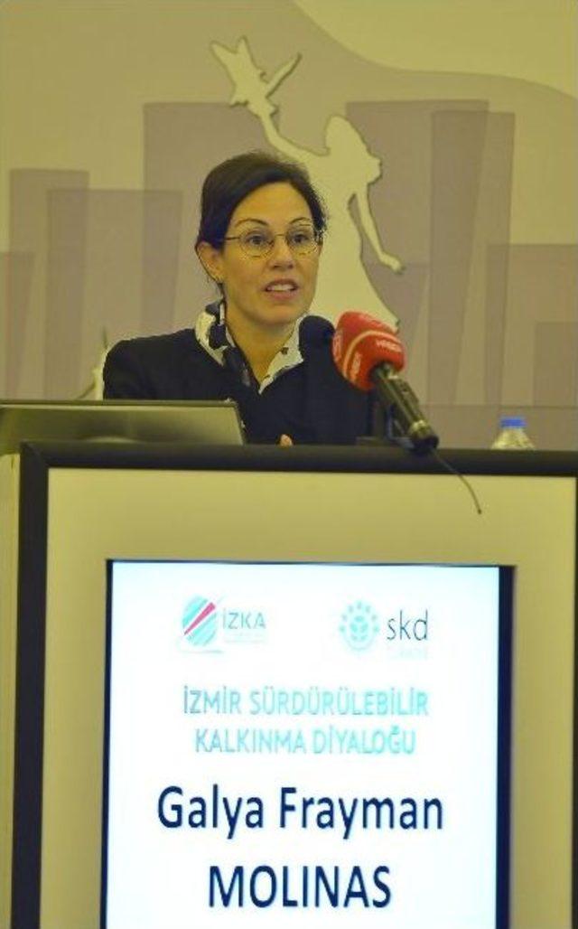 İzmir Sürdürülebilir Kalkınma Diyaloğu Konferansı