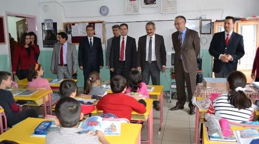 Niğde&rsquo;de Okul S&uuml;t&uuml; Dağıtımı T&ouml;renle Başladı