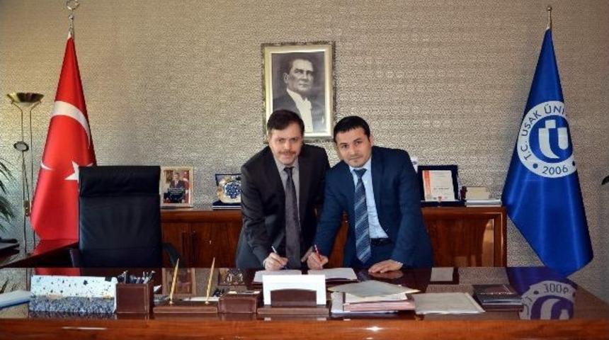 Uşak &Uuml;niversitesi İle Miras &ldquo;akademik İşbirliği Protokol&uuml;&rdquo; İmzaladı