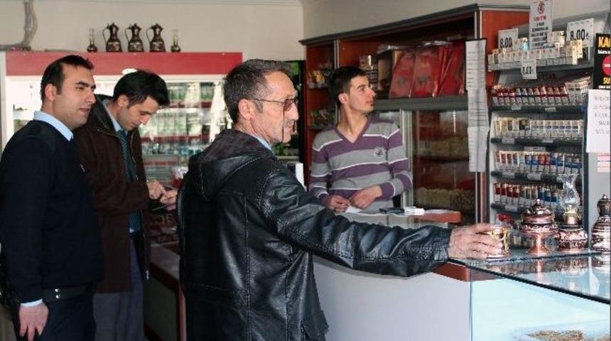 Şiran&rsquo;da Sigara Denetimleri Aralıksız Devam Ediyor