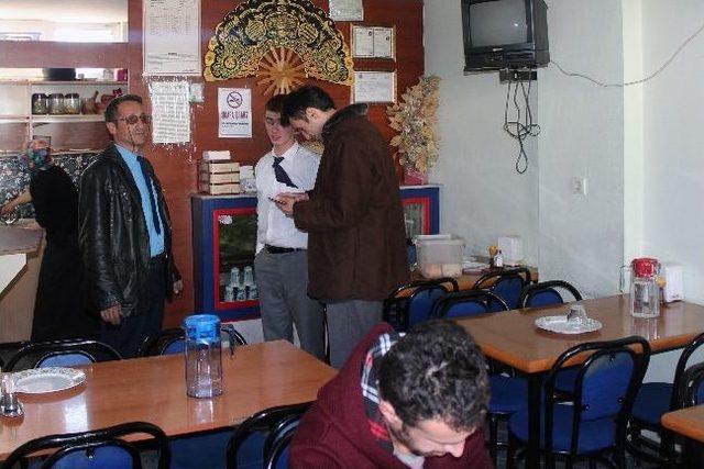 Şiran’da Sigara Denetimleri Aralıksız Devam Ediyor 1