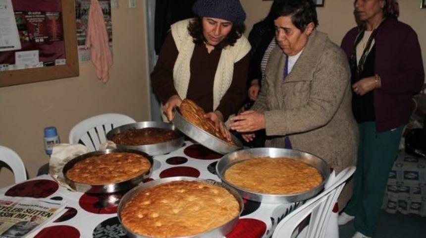 Sel&ccedil;uklu Aleviler, Hızır Orucunu Paylaştıkları Lokmalarla A&ccedil;tı