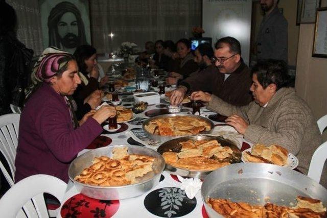 Selçuklu Aleviler, Hızır Orucunu Paylaştıkları Lokmalarla Açtı 1