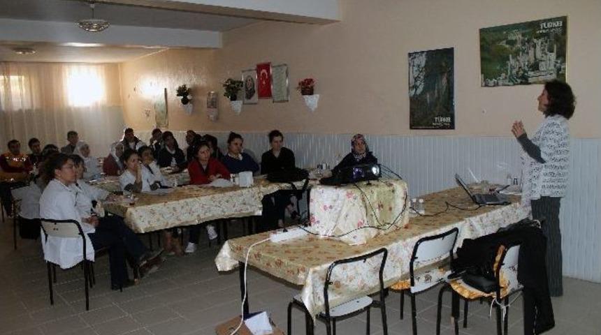 Şiran’da Zoonoz Hastalıklar Konulu Seminer Gerçekleşti