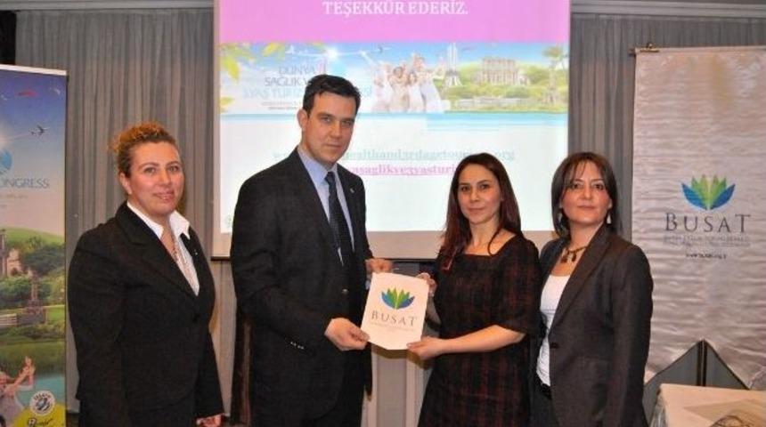 “dünya Sağlık Ve 3. Yaş Turizm Kongresi” Bursalı Firmaları Bekliyor