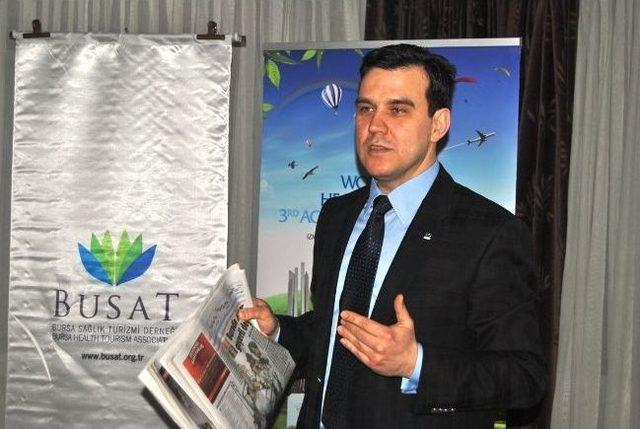 “dünya Sağlık Ve 3. Yaş Turizm Kongresi” Bursalı Firmaları Bekliyor 2