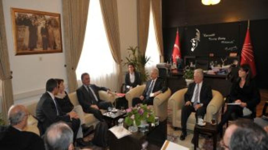 Kılıçdaroğlu, Venedik Komisyonu Başkanı Ile Görüştü