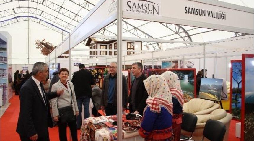 Samsun, Karadeniz Turizm Fuarı’nda Tanıtılıyor