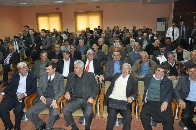 Kozan da Ge&ccedil;en Yıl &Ccedil;ift&ccedil;ilere 20 Milyon TL Destekleme Verildi 1