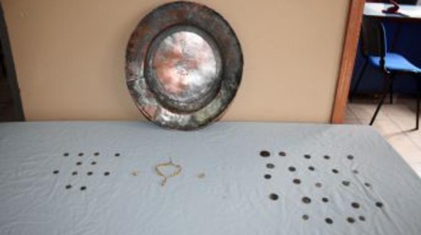 Keşan’da Tarihi Eser Kaçakçılarına Operasyon