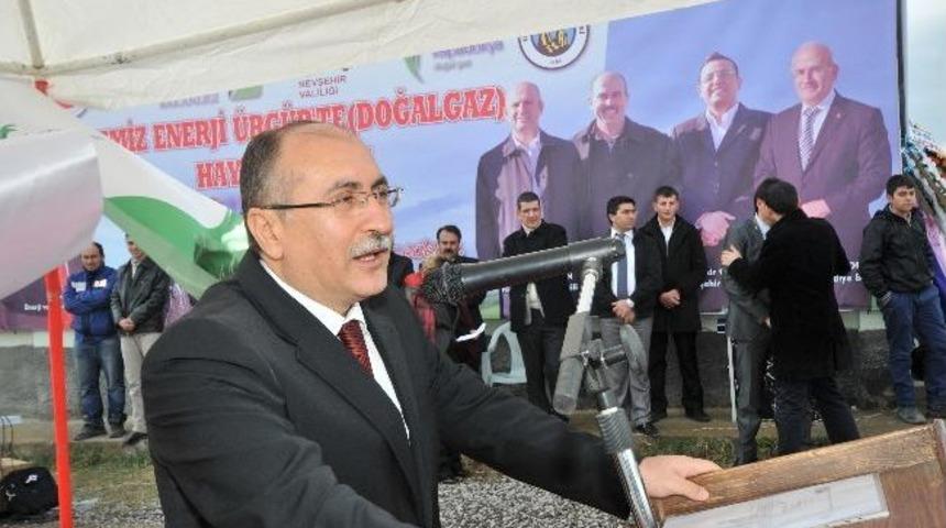 &Uuml;rg&uuml;p Doğalgaz&rsquo;a Kavuştu