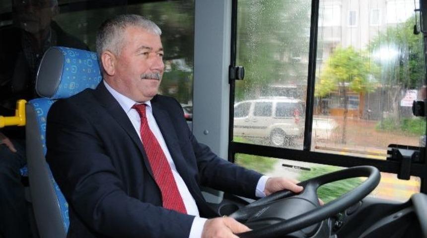 Mahmutlar'da Halk Otob&uuml;sleri Sefere Başladı