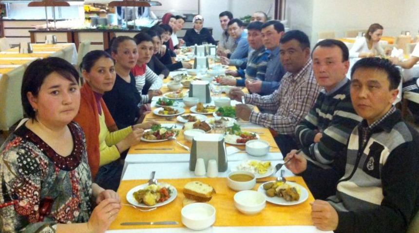 Kırgız Işadamı Ve &Ouml;ğretim G&ouml;revlileri Denizli&rsquo;yi Ziyaret Etti